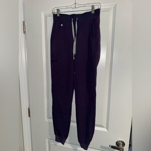 Figs Women's Dark Purple Joggers